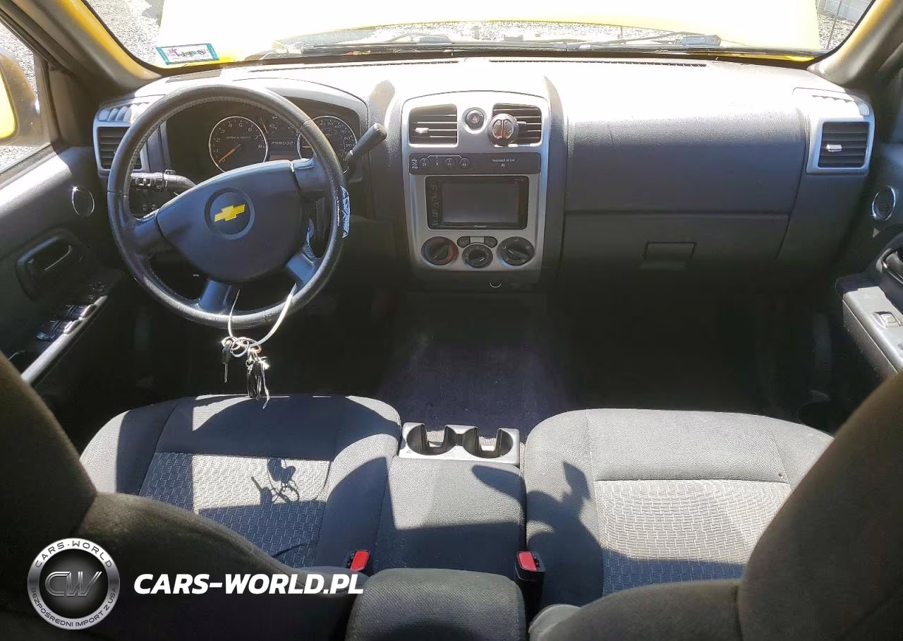 2007 Chevrolet Colorado VIN:1GCDT13E278165680 - 8