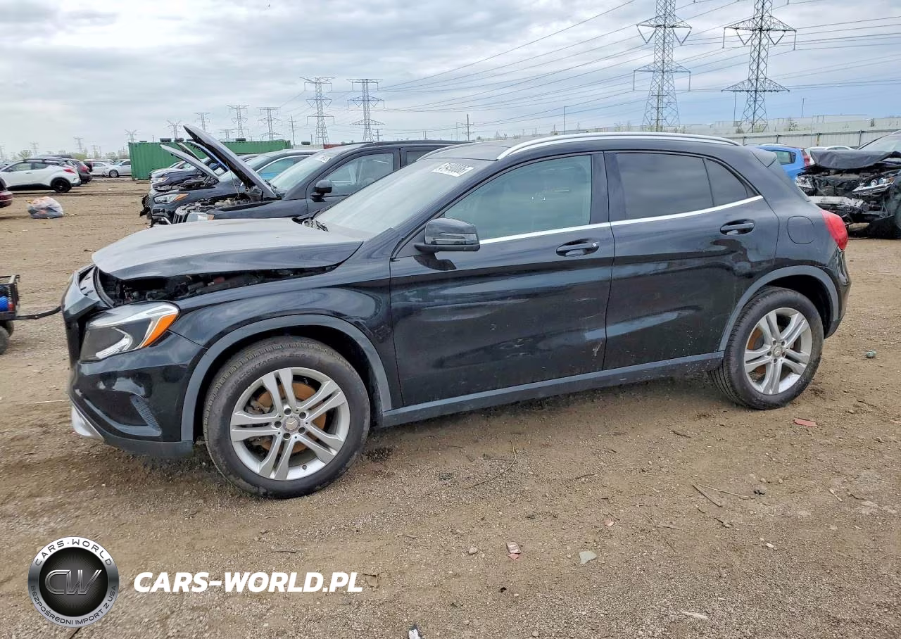 2016 Mercedes-Benz Gla 250