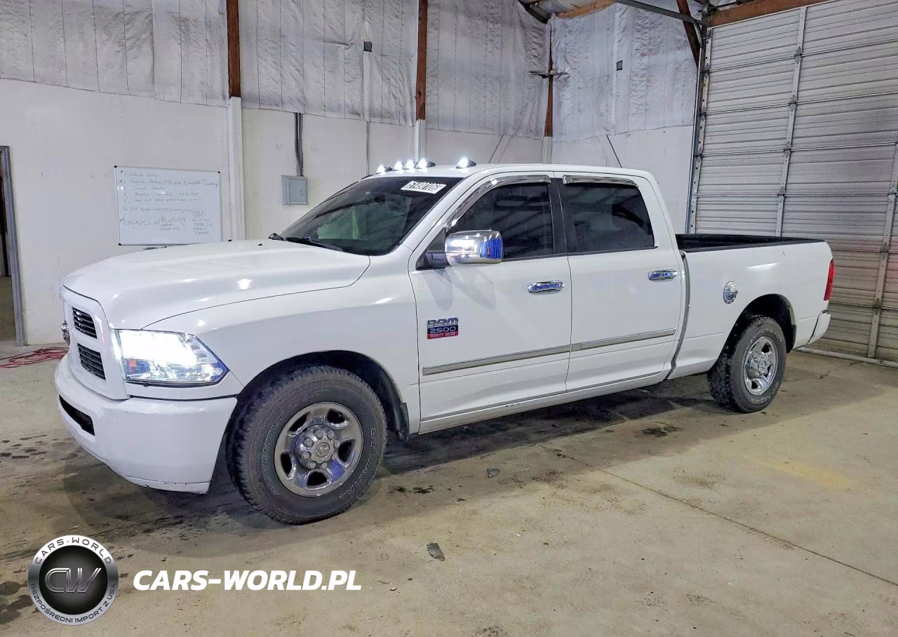 2012 Dodge Ram 2500 St – zdjęcie 1 z 12