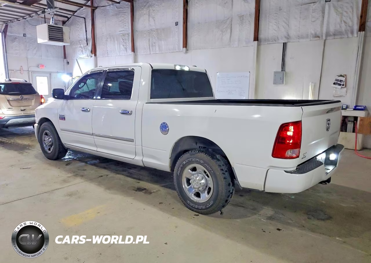 2012 Dodge Ram 2500 St VIN:3C6TD4CT3CG265341 - 2