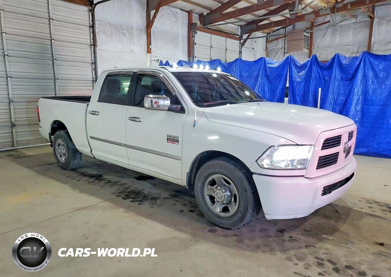 2012 Dodge Ram 2500 St VIN:3C6TD4CT3CG265341 - 4