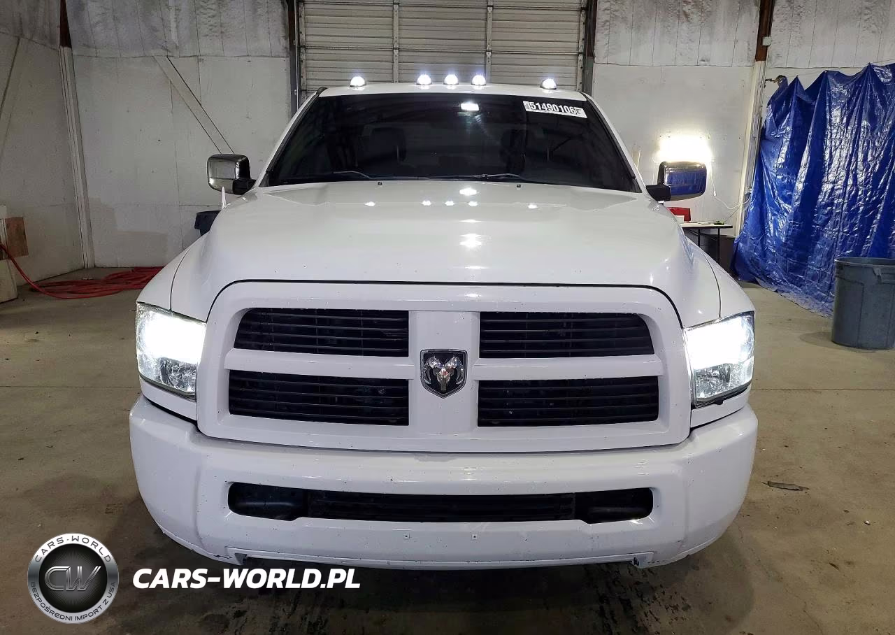 2012 Dodge Ram 2500 St VIN:3C6TD4CT3CG265341 - 5