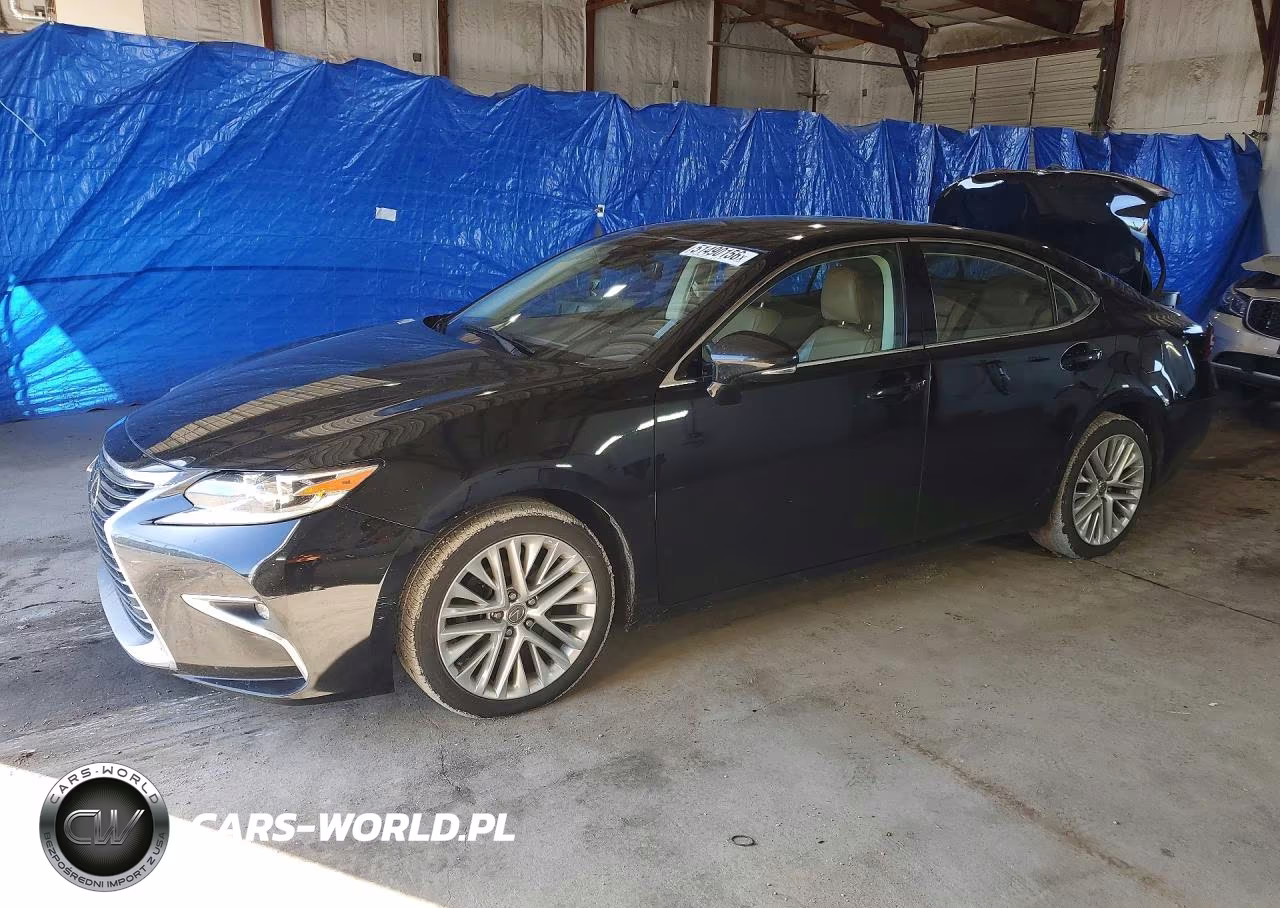 2018 Lexus Es 350