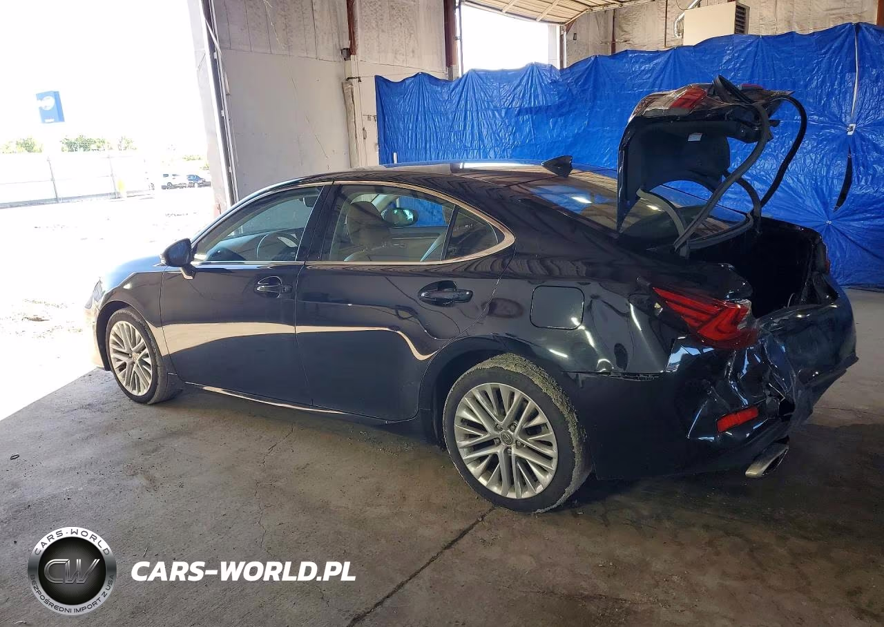 2018 Lexus Es 350 VIN:58ABK1GG6JU102607 - 2