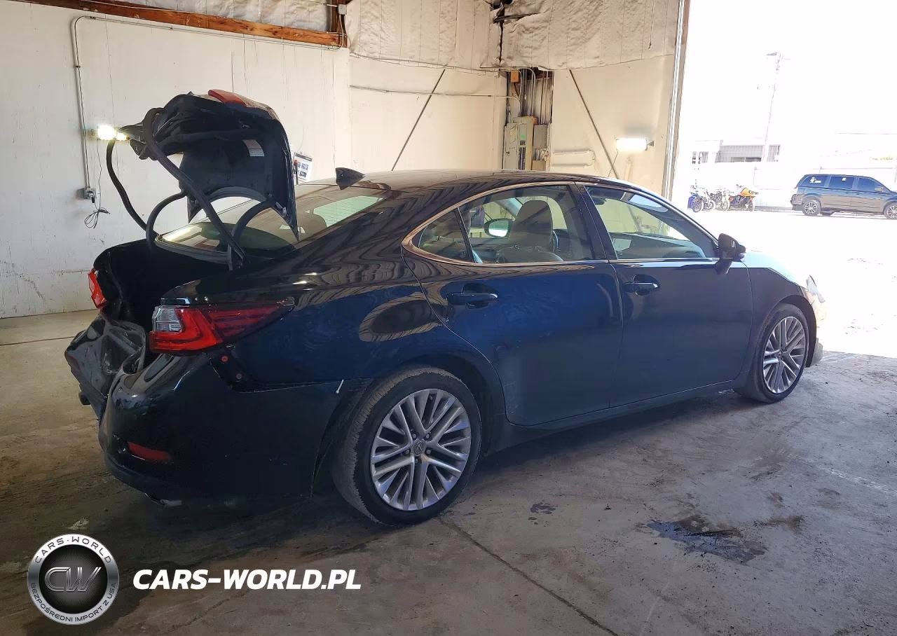 2018 Lexus Es 350 VIN:58ABK1GG6JU102607 - 3
