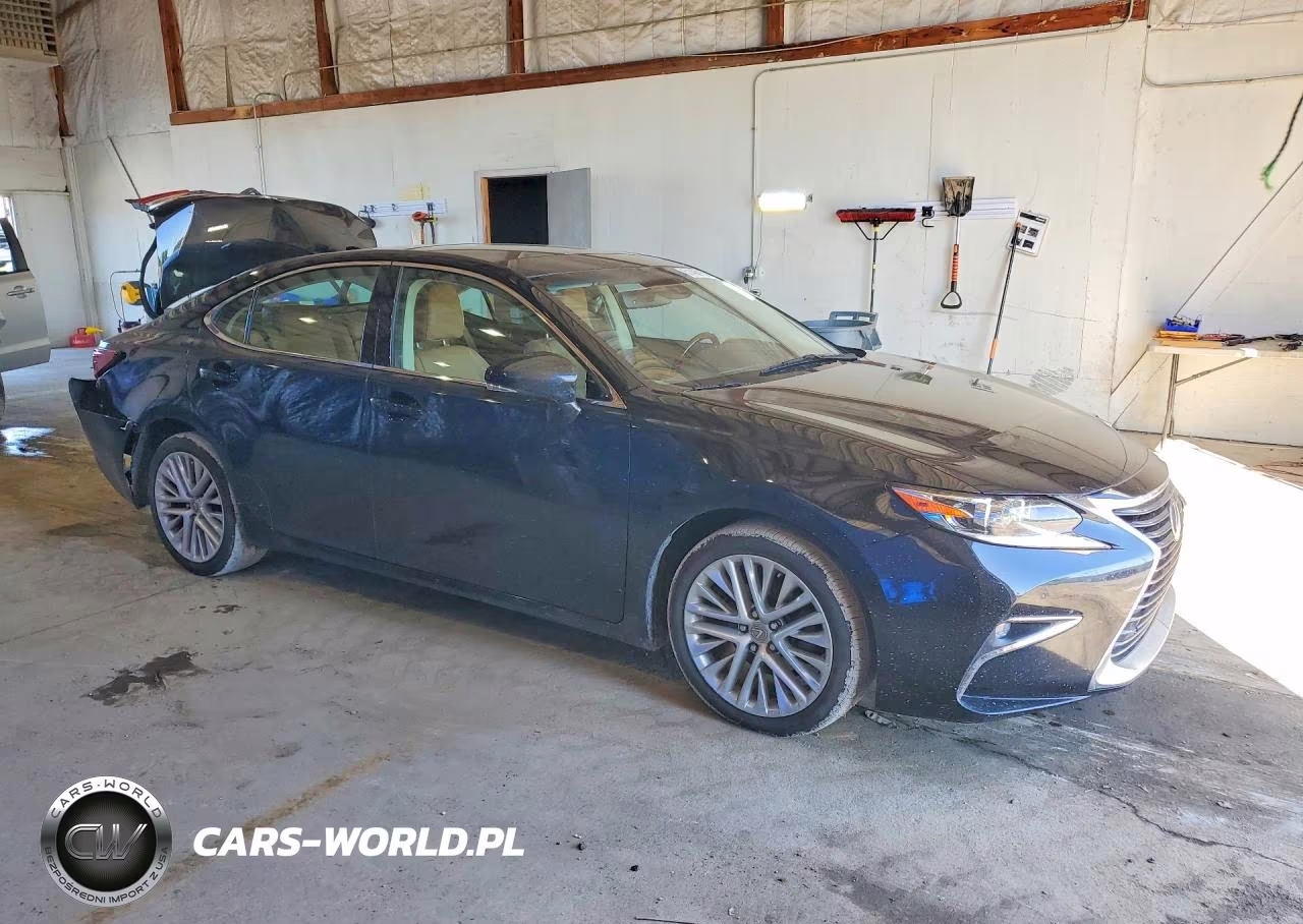2018 Lexus Es 350 VIN:58ABK1GG6JU102607 - 4