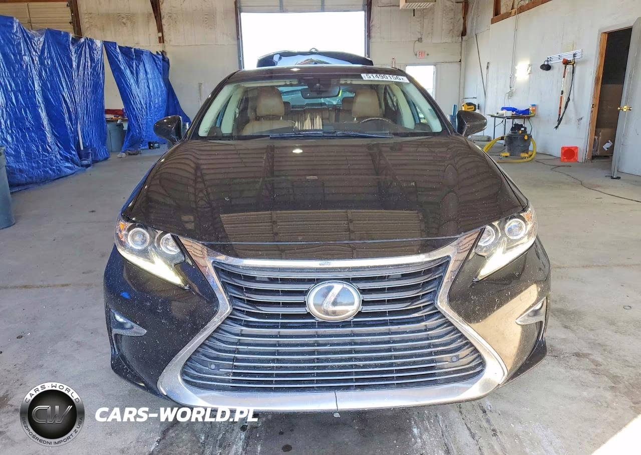 2018 Lexus Es 350 VIN:58ABK1GG6JU102607 - 5