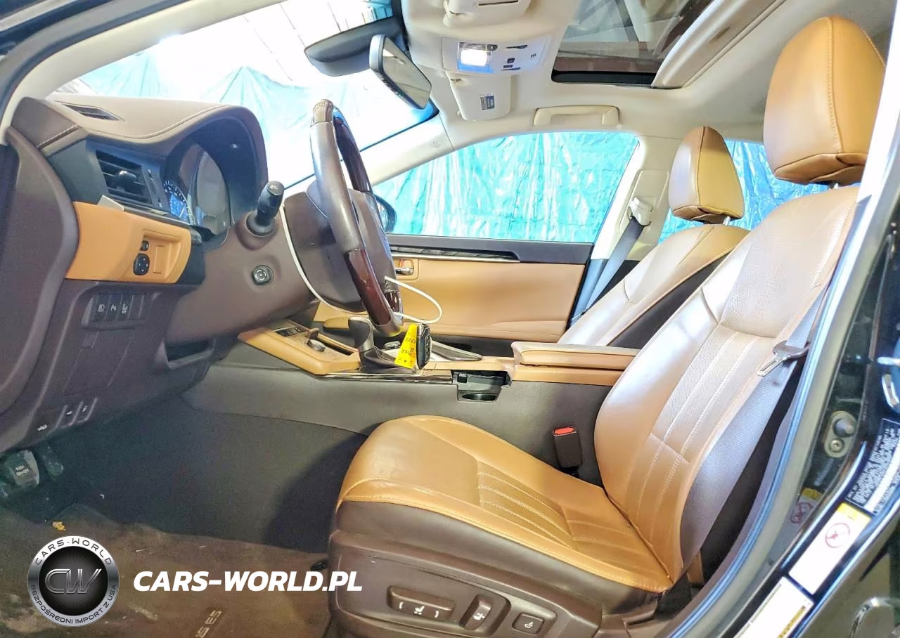 2018 Lexus Es 350 VIN:58ABK1GG6JU102607 - 7