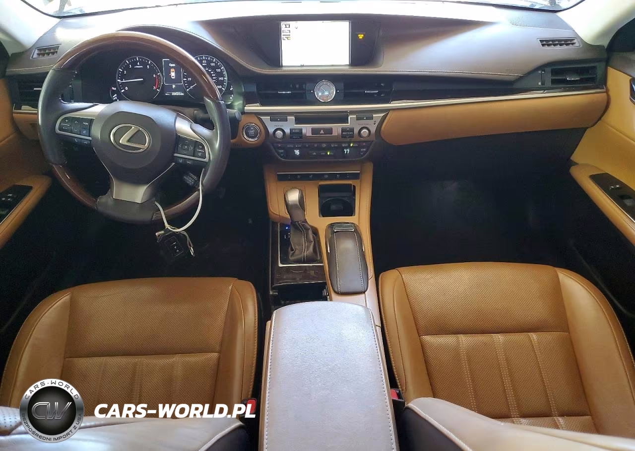 2018 Lexus Es 350 VIN:58ABK1GG6JU102607 - 8