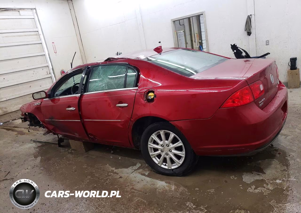 2010 Buick Lucerne Cxl VIN:1G4HC5EM4AU101535 - 2
