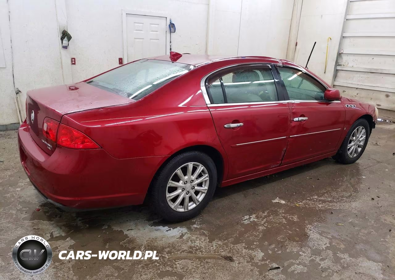 2010 Buick Lucerne Cxl VIN:1G4HC5EM4AU101535 - 3