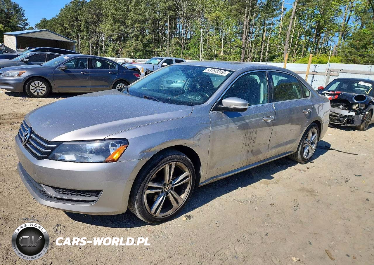 2014 Volkswagen Passat Se