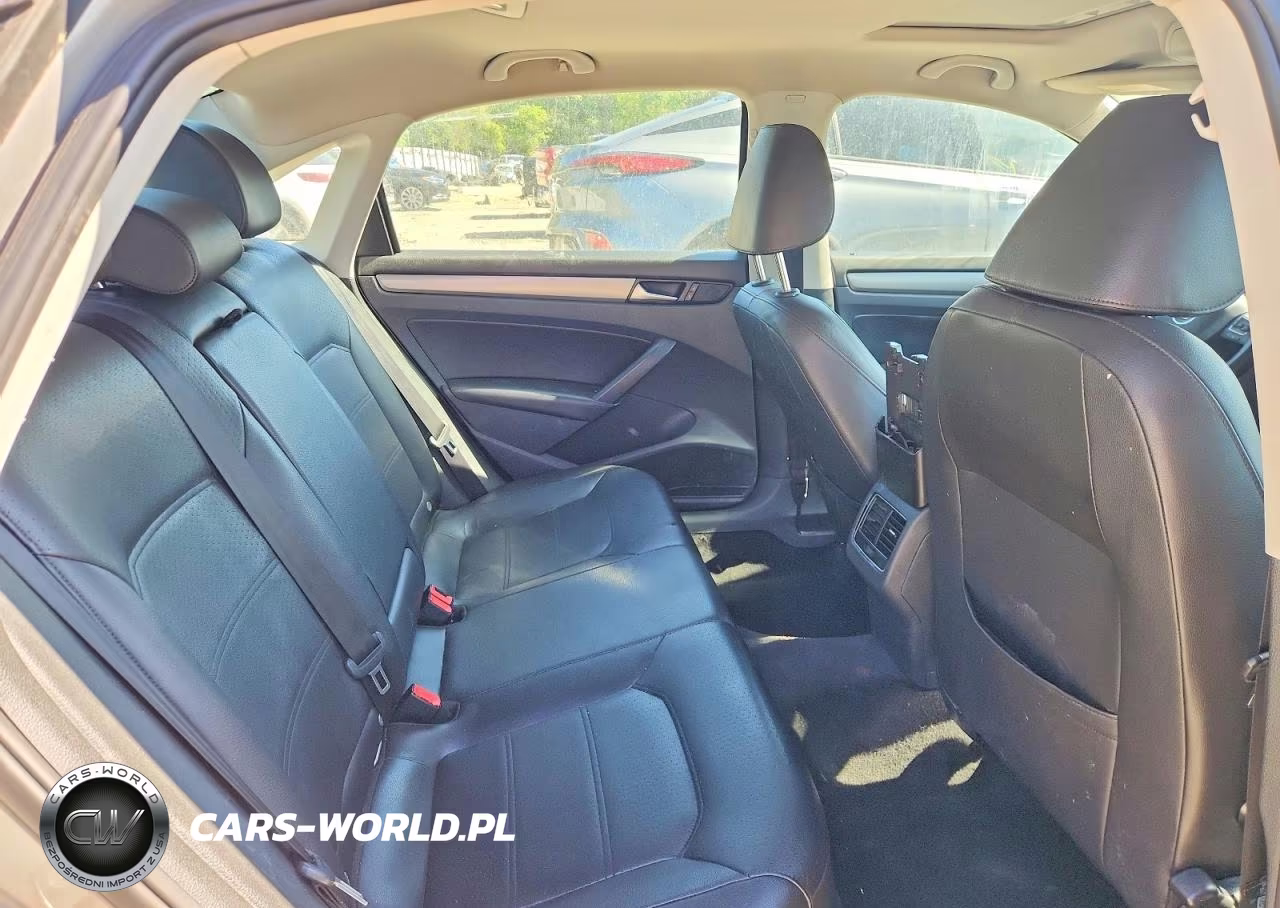 2014 Volkswagen Passat Se VIN:1VWBS7A32EC046582 - 10
