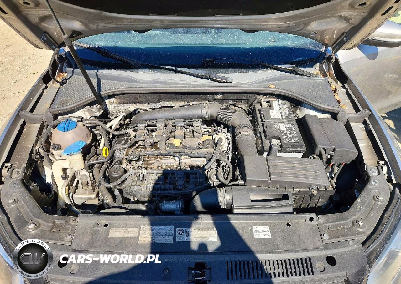2014 Volkswagen Passat Se VIN:1VWBS7A32EC046582 - 11
