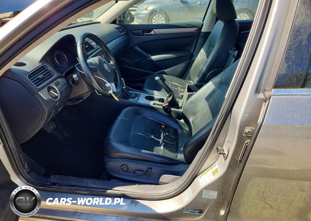 2014 Volkswagen Passat Se VIN:1VWBS7A32EC046582 - 7