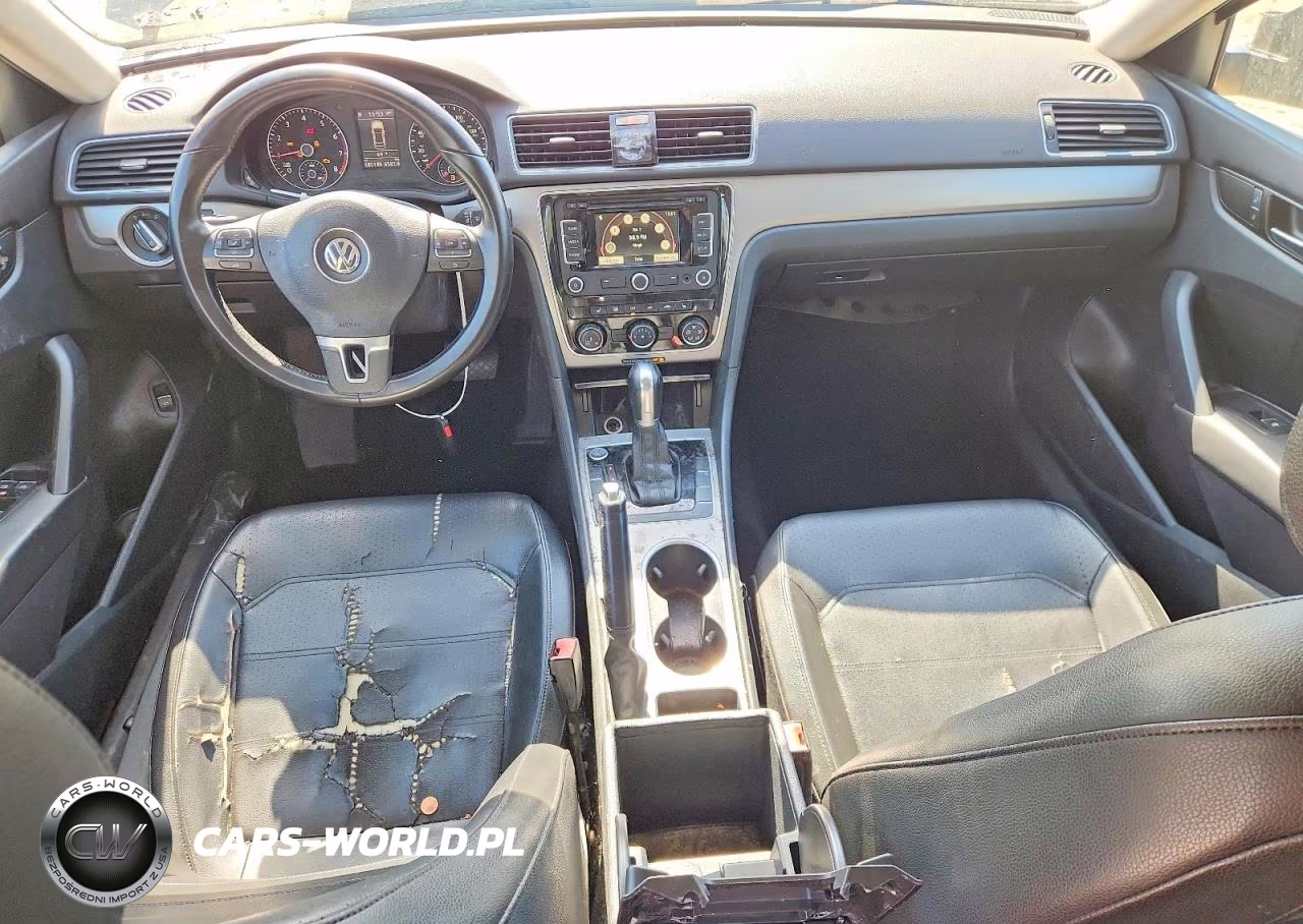 2014 Volkswagen Passat Se VIN:1VWBS7A32EC046582 - 8