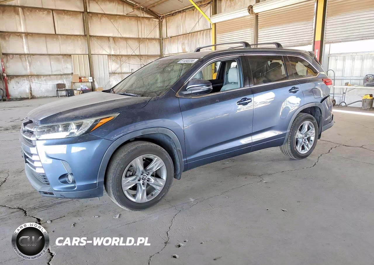 2018 Toyota Highlander Limited – zdjęcie 1 z 13