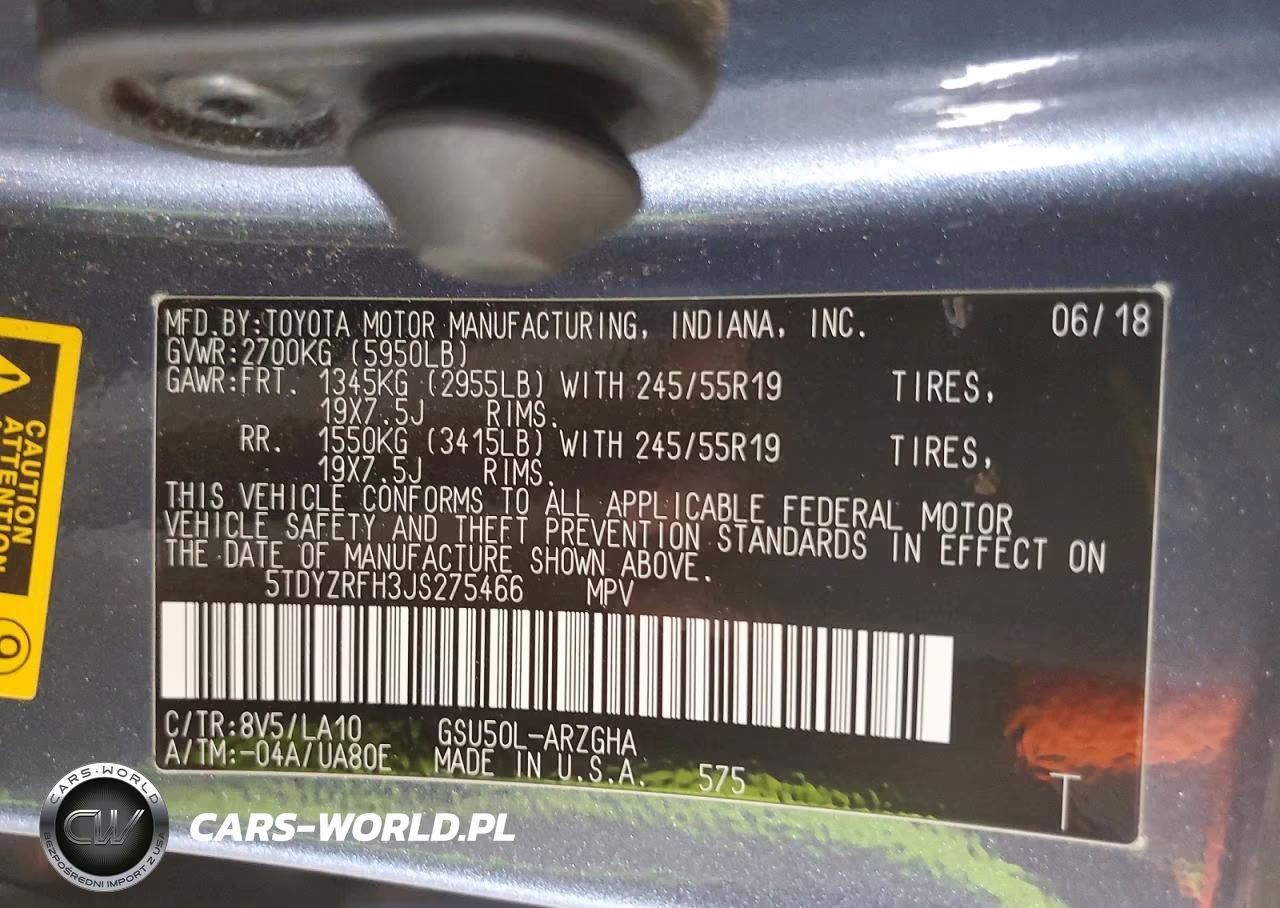 2018 Toyota Highlander Limited VIN:5TDYZRFH3JS275466 - 13