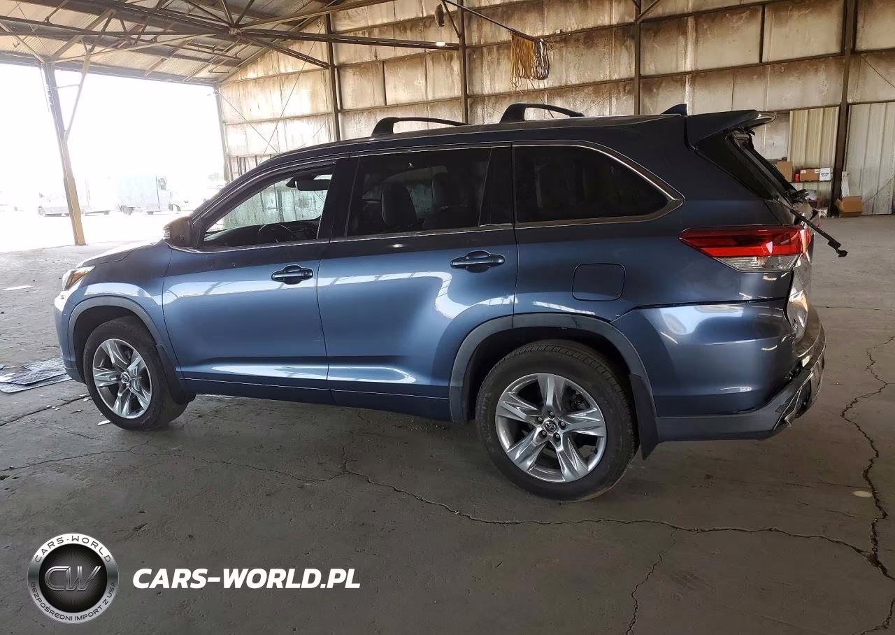 2018 Toyota Highlander Limited VIN:5TDYZRFH3JS275466 - 2