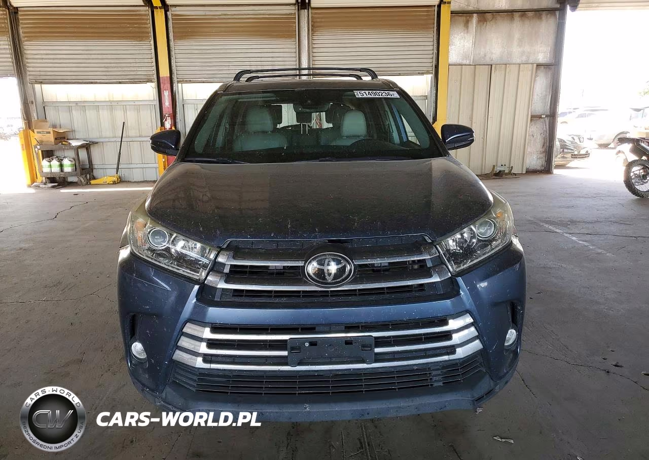 2018 Toyota Highlander Limited VIN:5TDYZRFH3JS275466 - 5