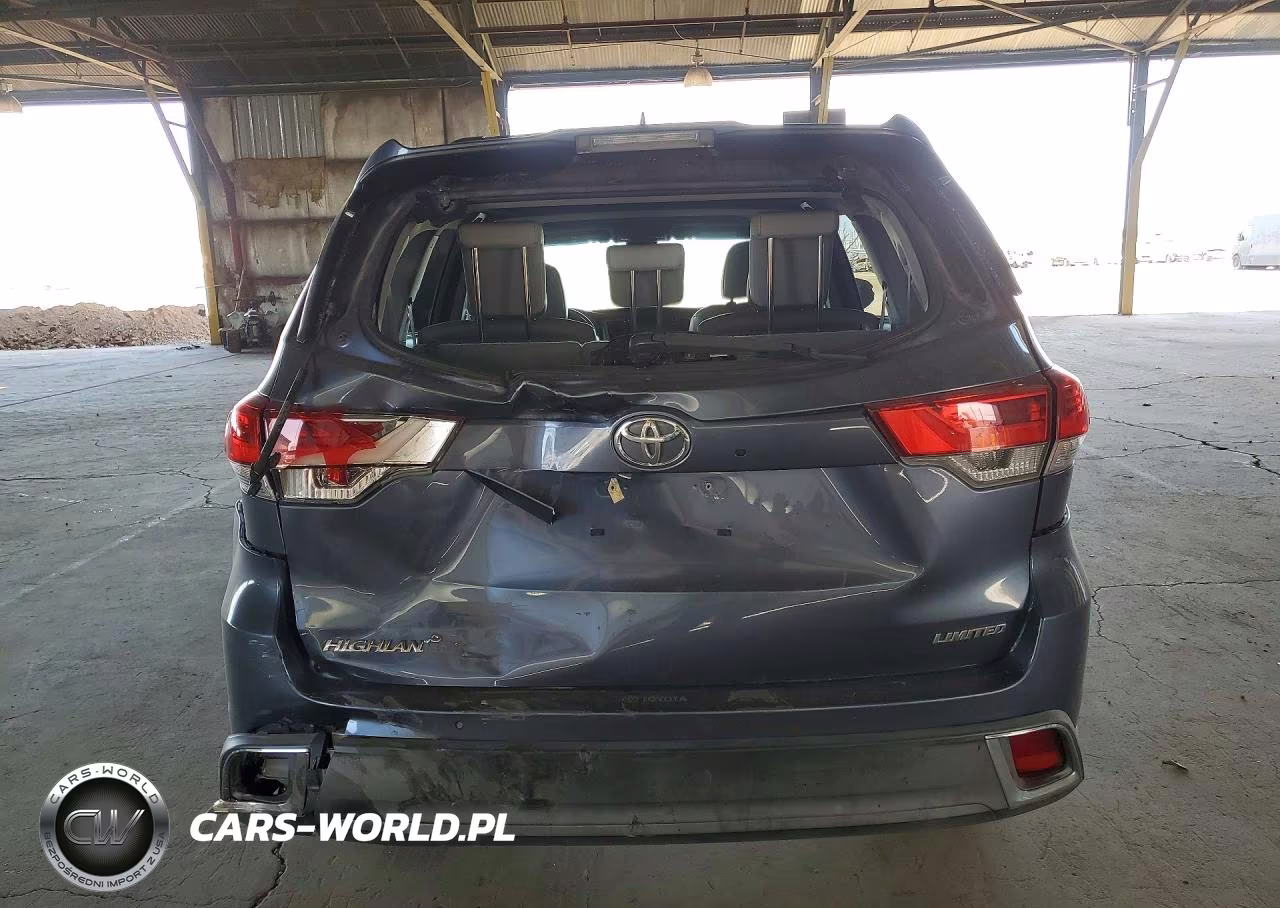 2018 Toyota Highlander Limited VIN:5TDYZRFH3JS275466 - 6