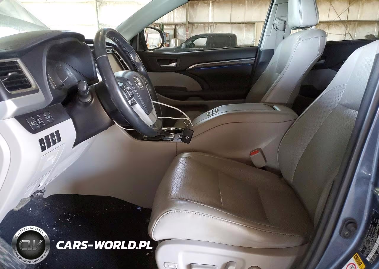2018 Toyota Highlander Limited VIN:5TDYZRFH3JS275466 - 7