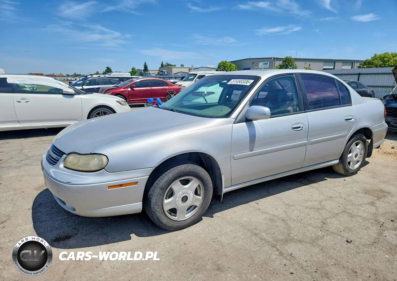 2001 Chevrolet Malibu Ls