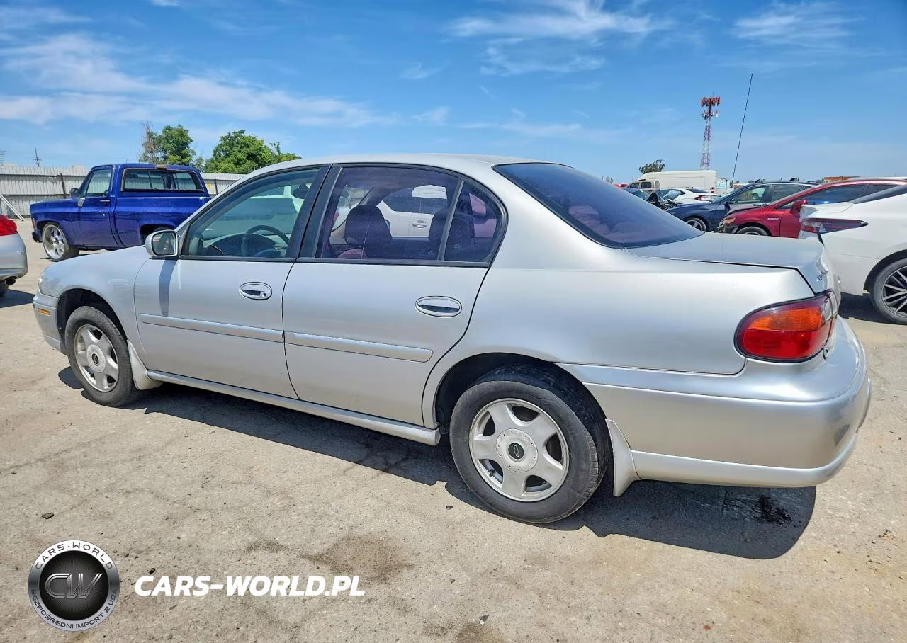 2001 Chevrolet Malibu Ls VIN:1G1NE52J716247467 - 2