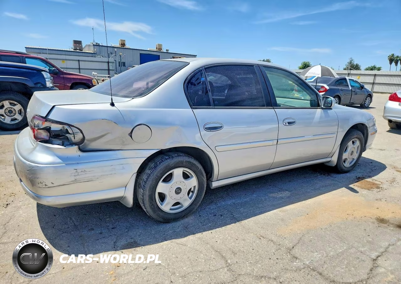 2001 Chevrolet Malibu Ls VIN:1G1NE52J716247467 - 3