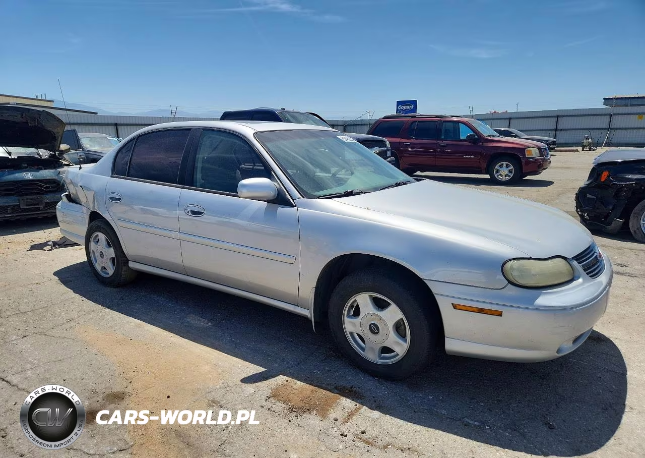 2001 Chevrolet Malibu Ls VIN:1G1NE52J716247467 - 4
