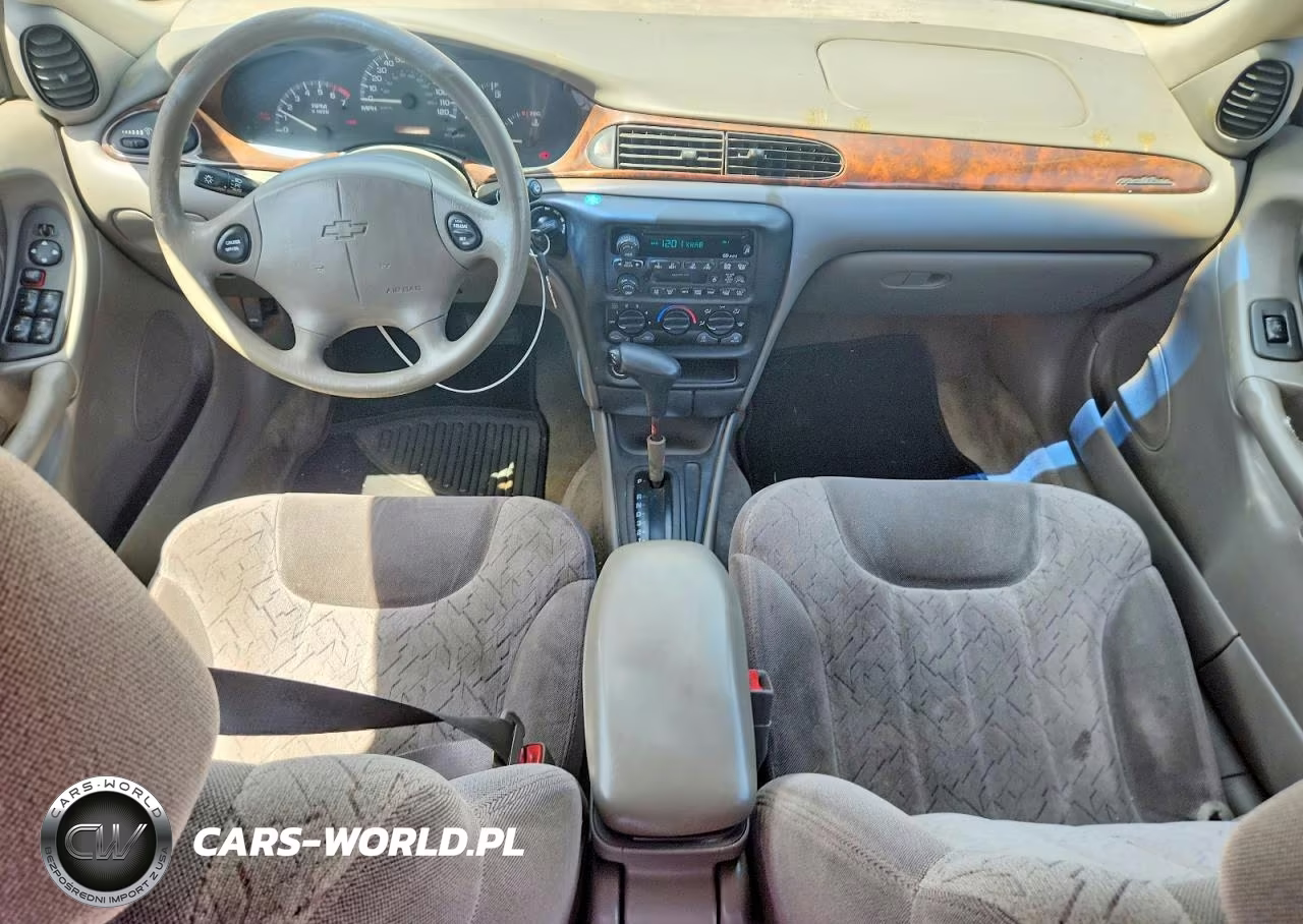 2001 Chevrolet Malibu Ls VIN:1G1NE52J716247467 - 8