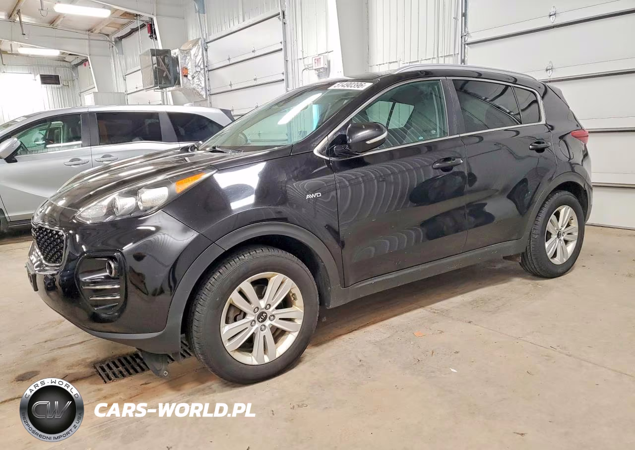 2018 Kia Sportage Lx