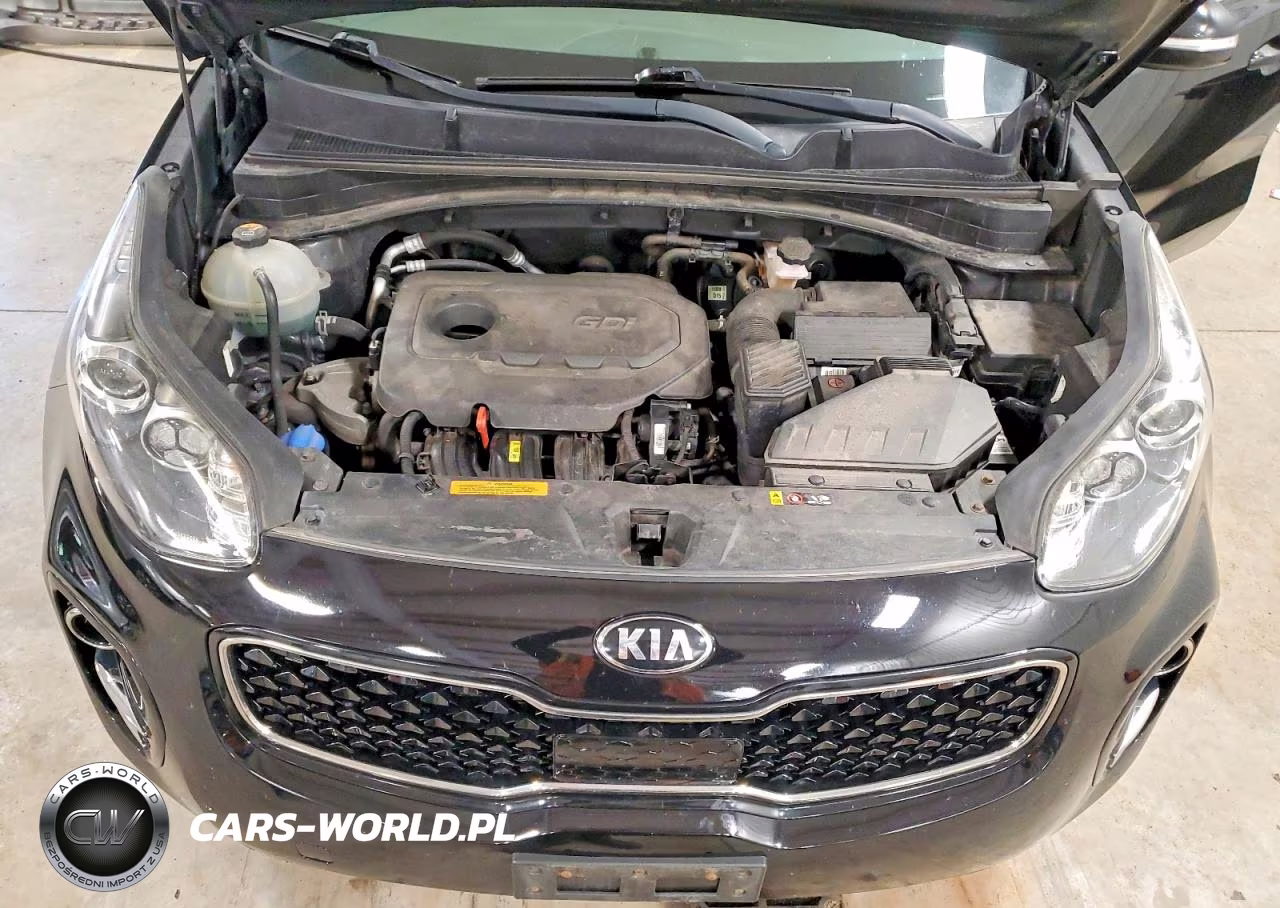 2018 Kia Sportage Lx VIN:KNDPMCAC5J7360709 - 12