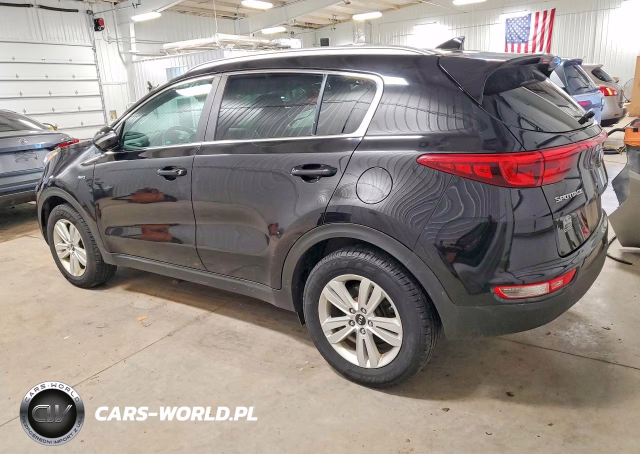 2018 Kia Sportage Lx VIN:KNDPMCAC5J7360709 - 2