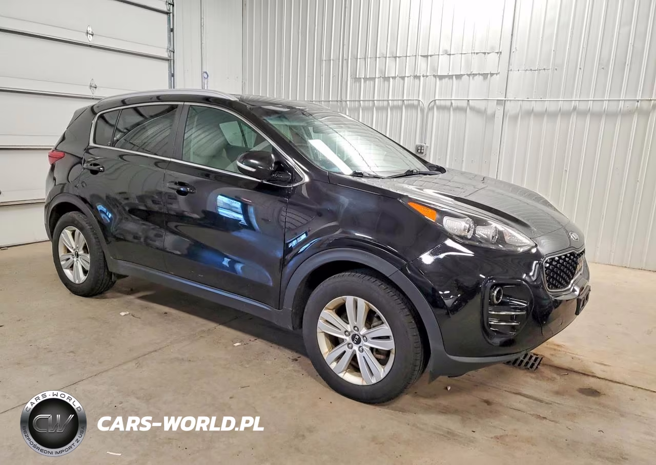 2018 Kia Sportage Lx VIN:KNDPMCAC5J7360709 - 4
