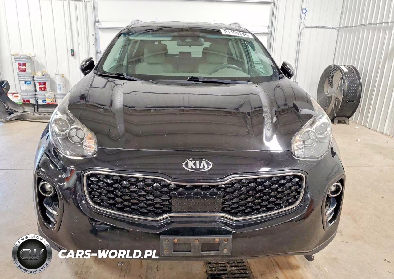 2018 Kia Sportage Lx VIN:KNDPMCAC5J7360709 - 5
