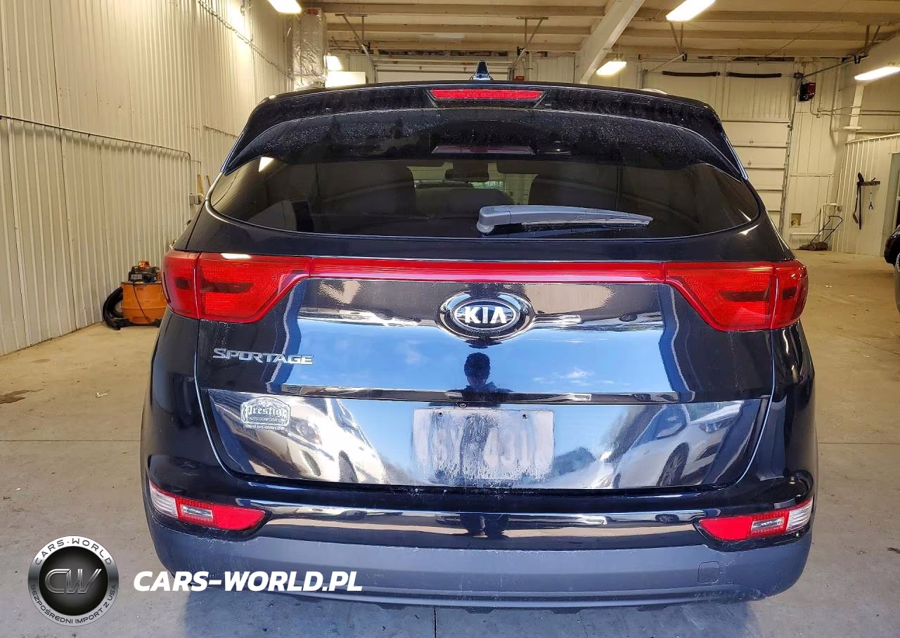 2018 Kia Sportage Lx VIN:KNDPMCAC5J7360709 - 6