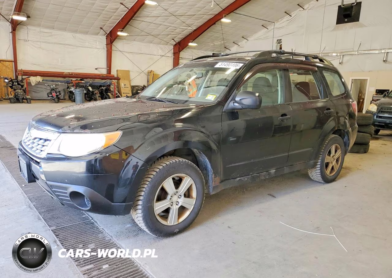 2012 Subaru Forester