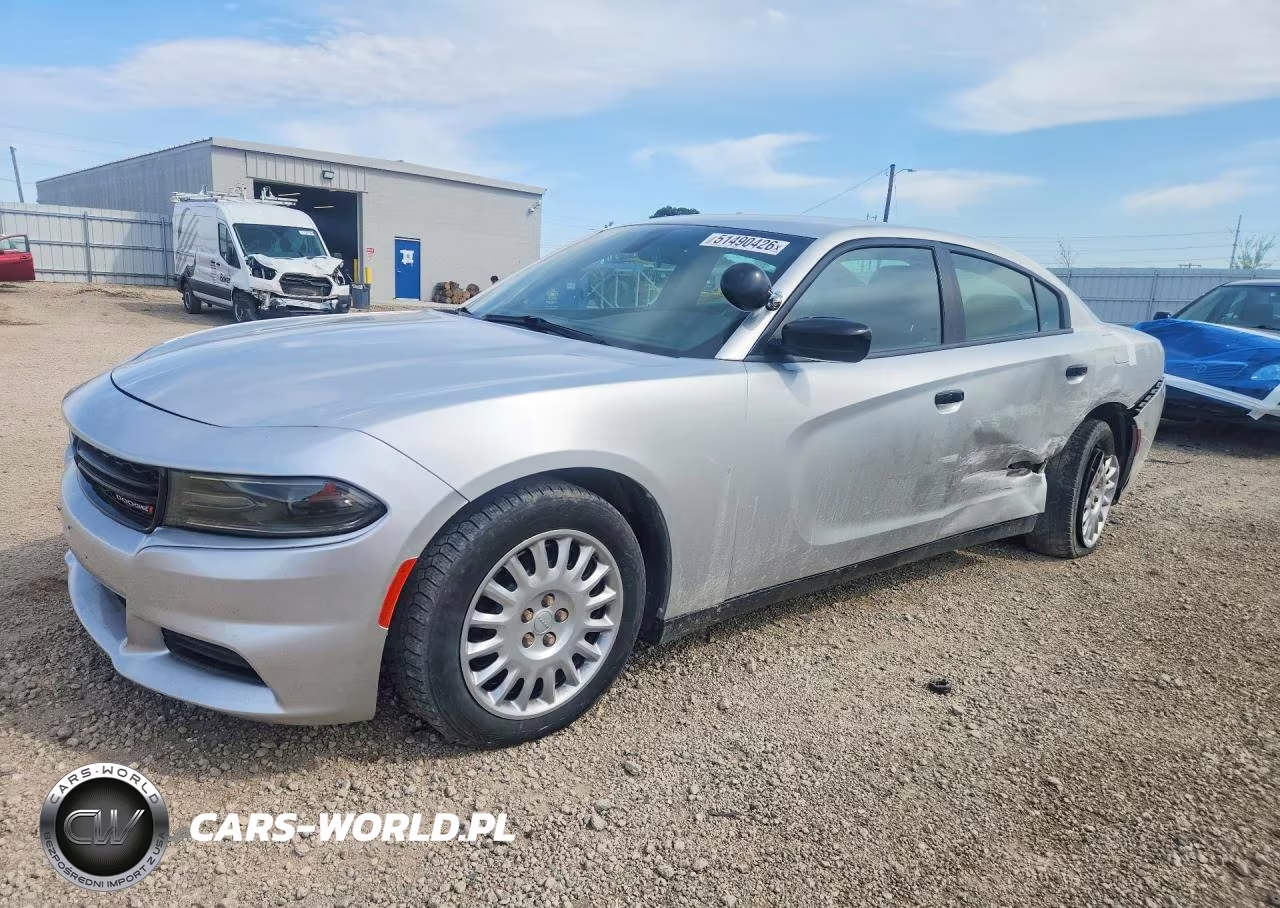 2020 Dodge Charger Police – zdjęcie 1 z 12
