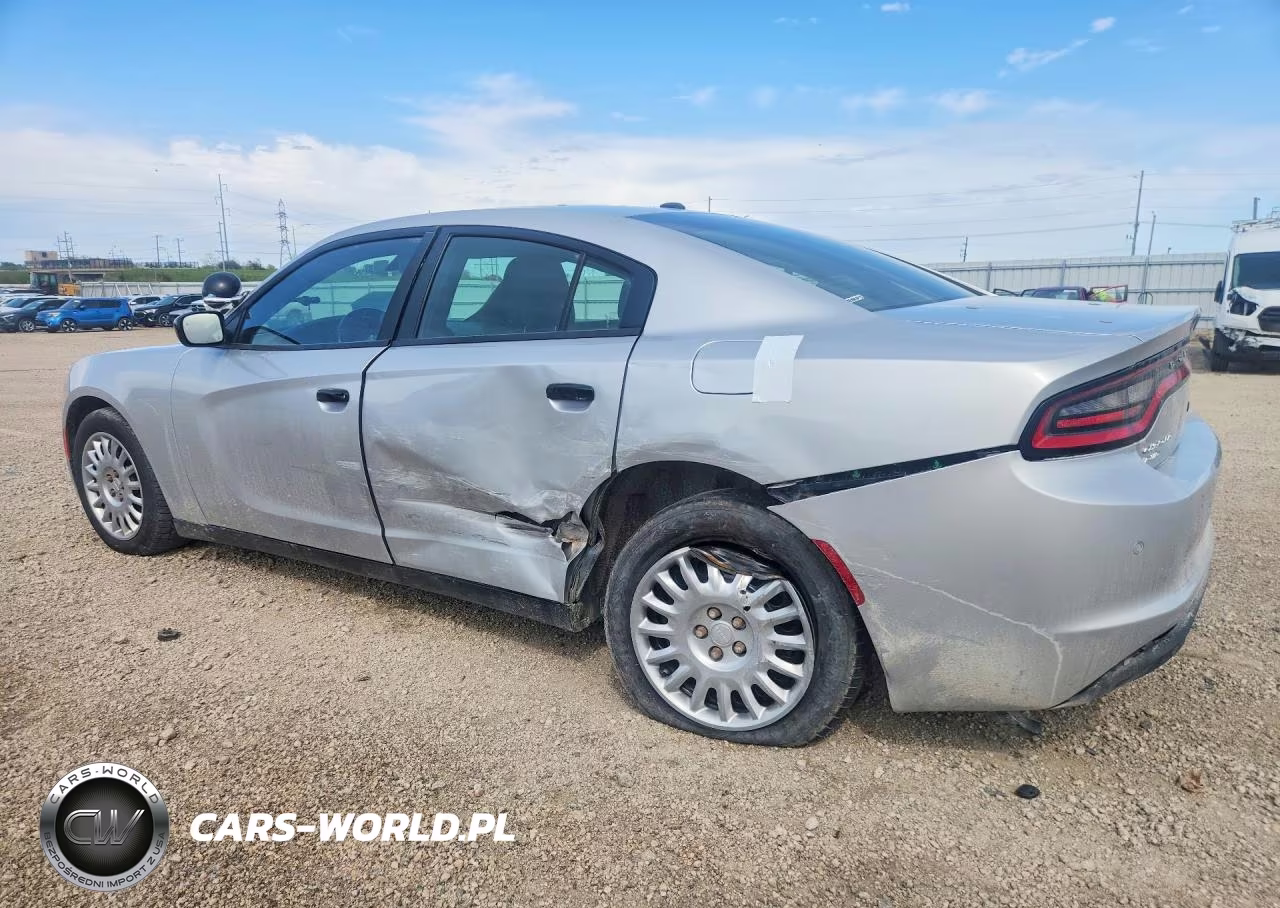 2020 Dodge Charger Police VIN:2C3CDXKTXLH127523 - 2