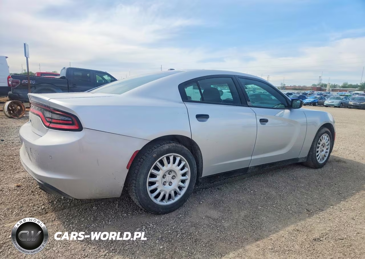 2020 Dodge Charger Police VIN:2C3CDXKTXLH127523 - 3