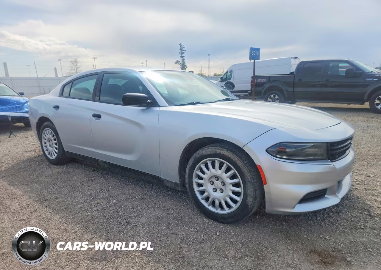 2020 Dodge Charger Police VIN:2C3CDXKTXLH127523 - 4