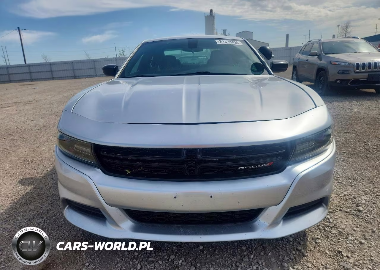 2020 Dodge Charger Police VIN:2C3CDXKTXLH127523 - 5