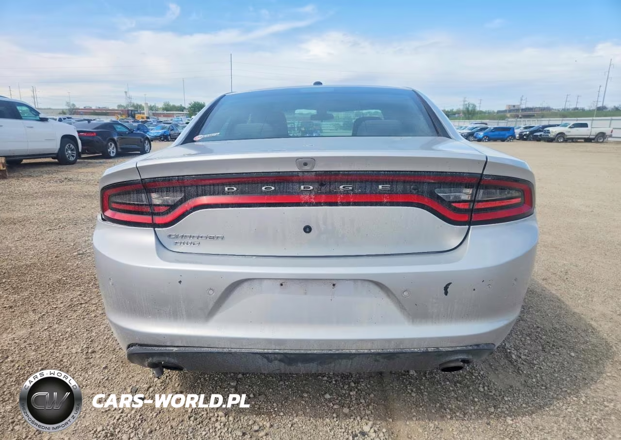 2020 Dodge Charger Police VIN:2C3CDXKTXLH127523 - 6