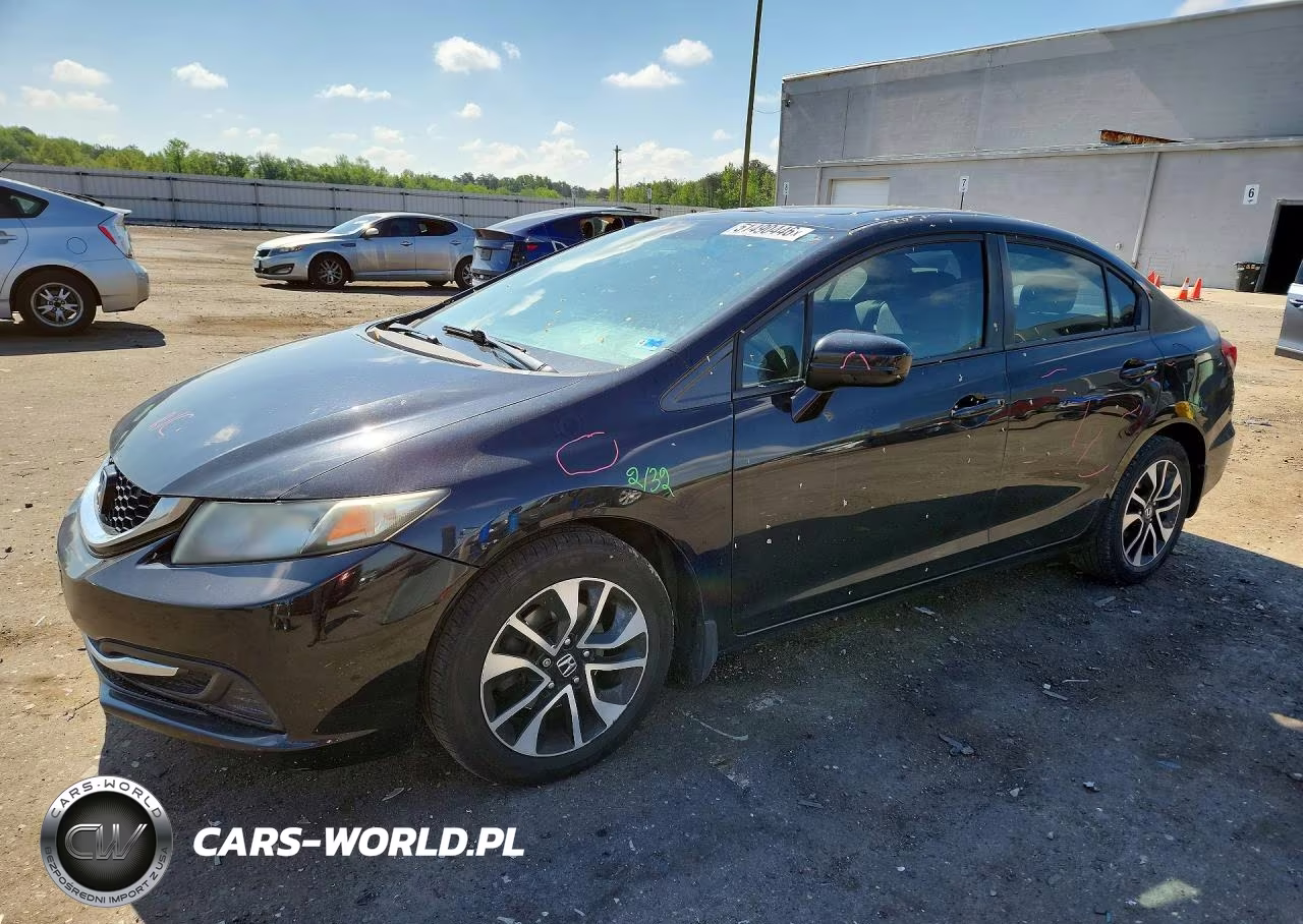 2015 Honda Civic Ex