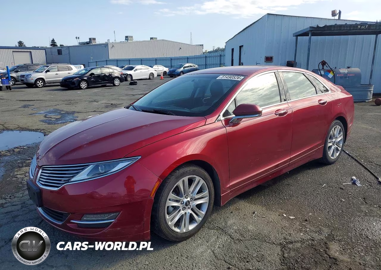 2014 Lincoln Mkz Hybrid