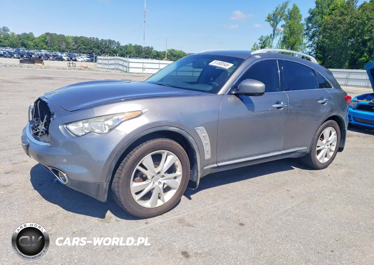 2013 Infiniti Fx37 Base