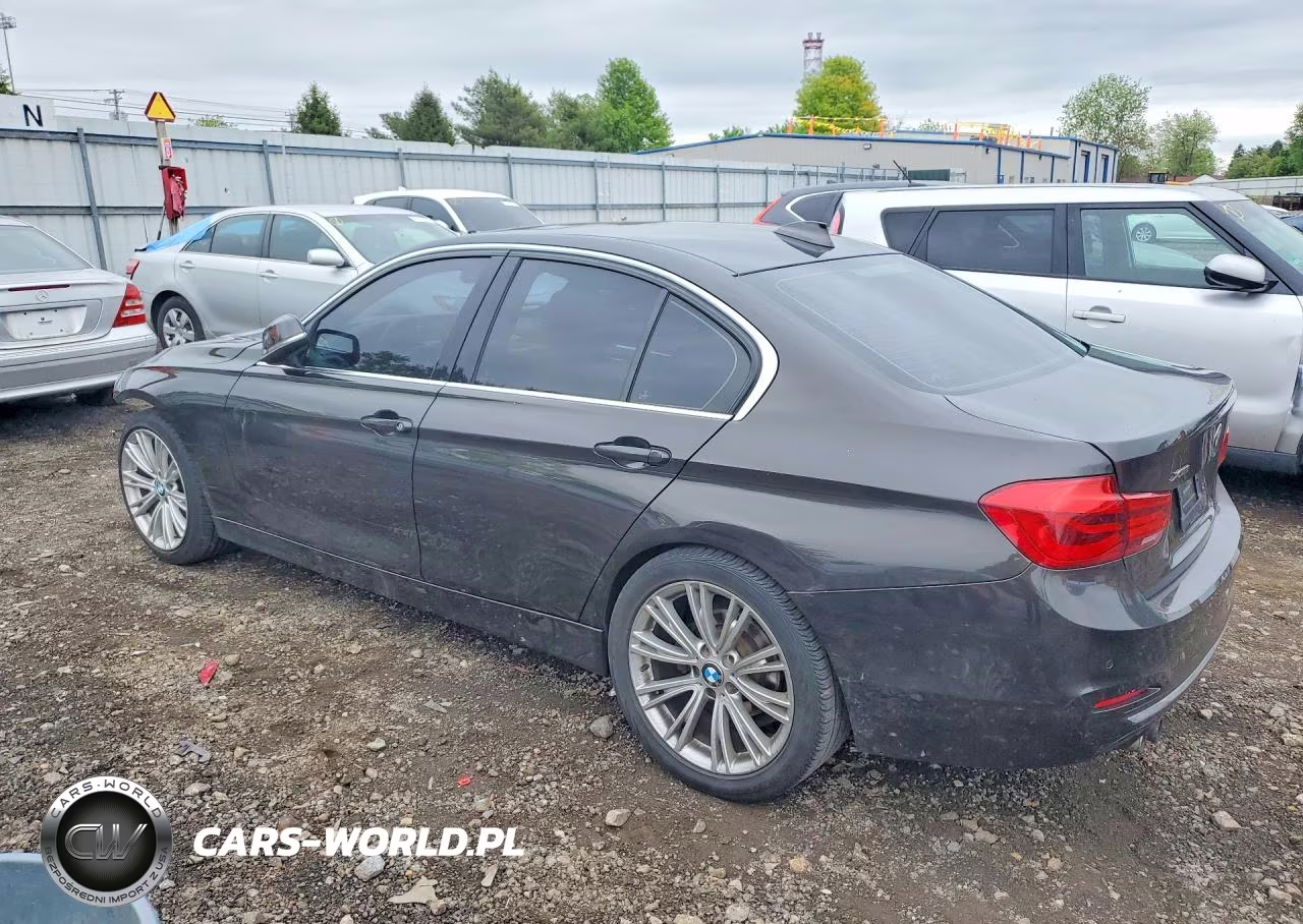 2016 BMW 328 Xi Sulev VIN:WBA8E3G56GNU04826 - 2