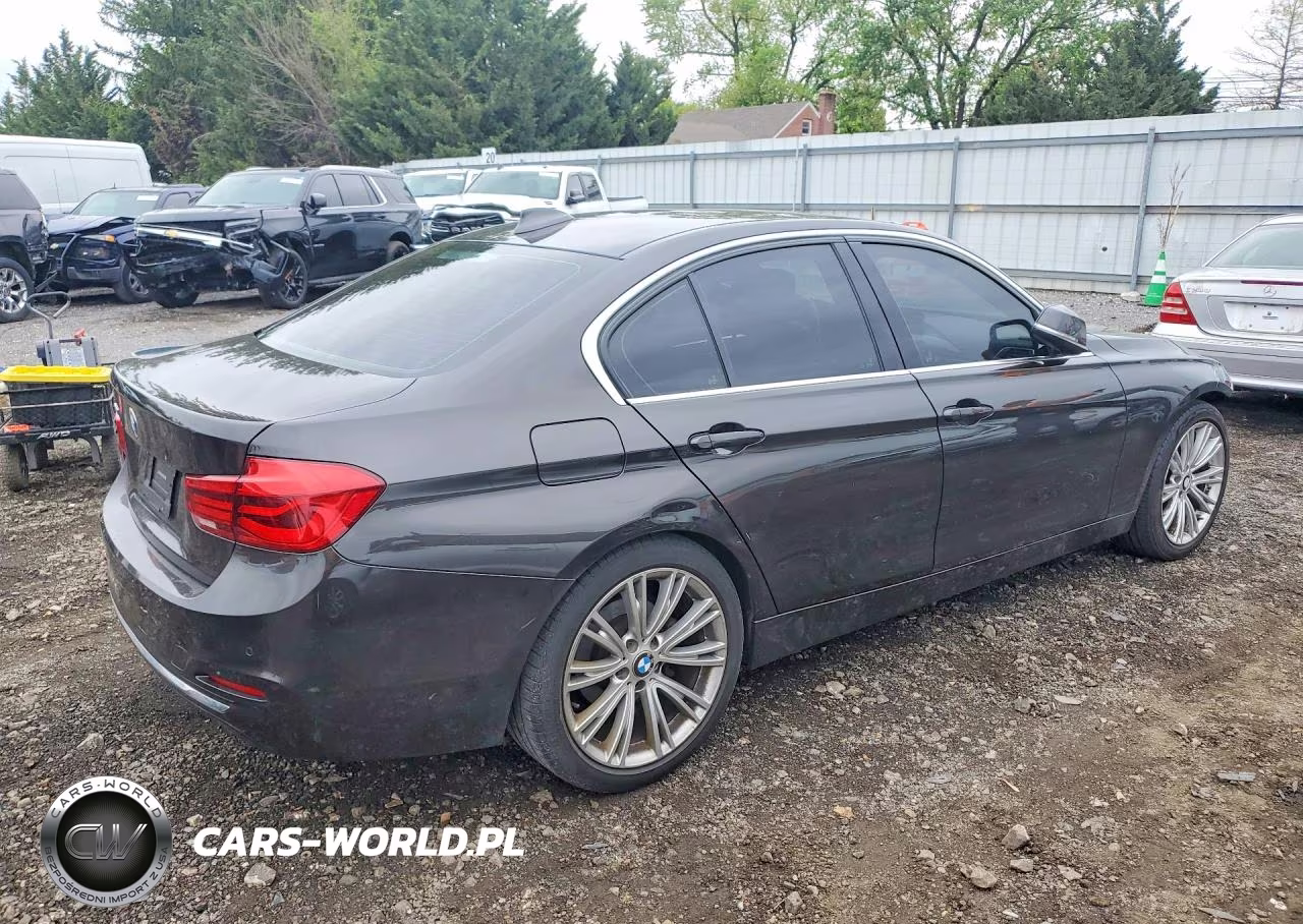 2016 BMW 328 Xi Sulev VIN:WBA8E3G56GNU04826 - 3