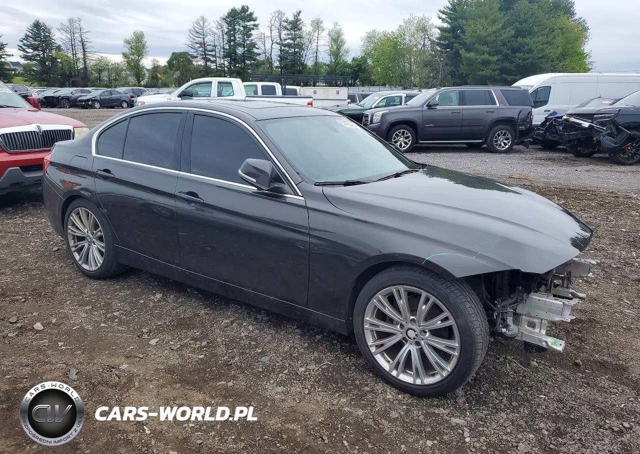 2016 BMW 328 Xi Sulev VIN:WBA8E3G56GNU04826 - 4